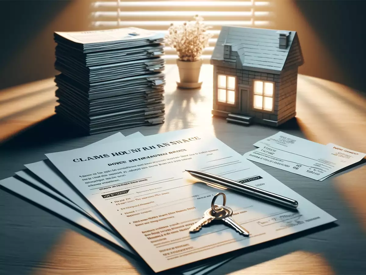 Modern commercial office interior